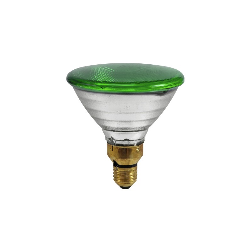 OMNILUX PAR-38 230V/80W E-27 FL green